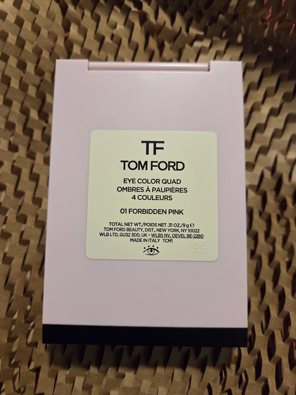 Tom Ford Forbidden Pink Eye Color Quad - New